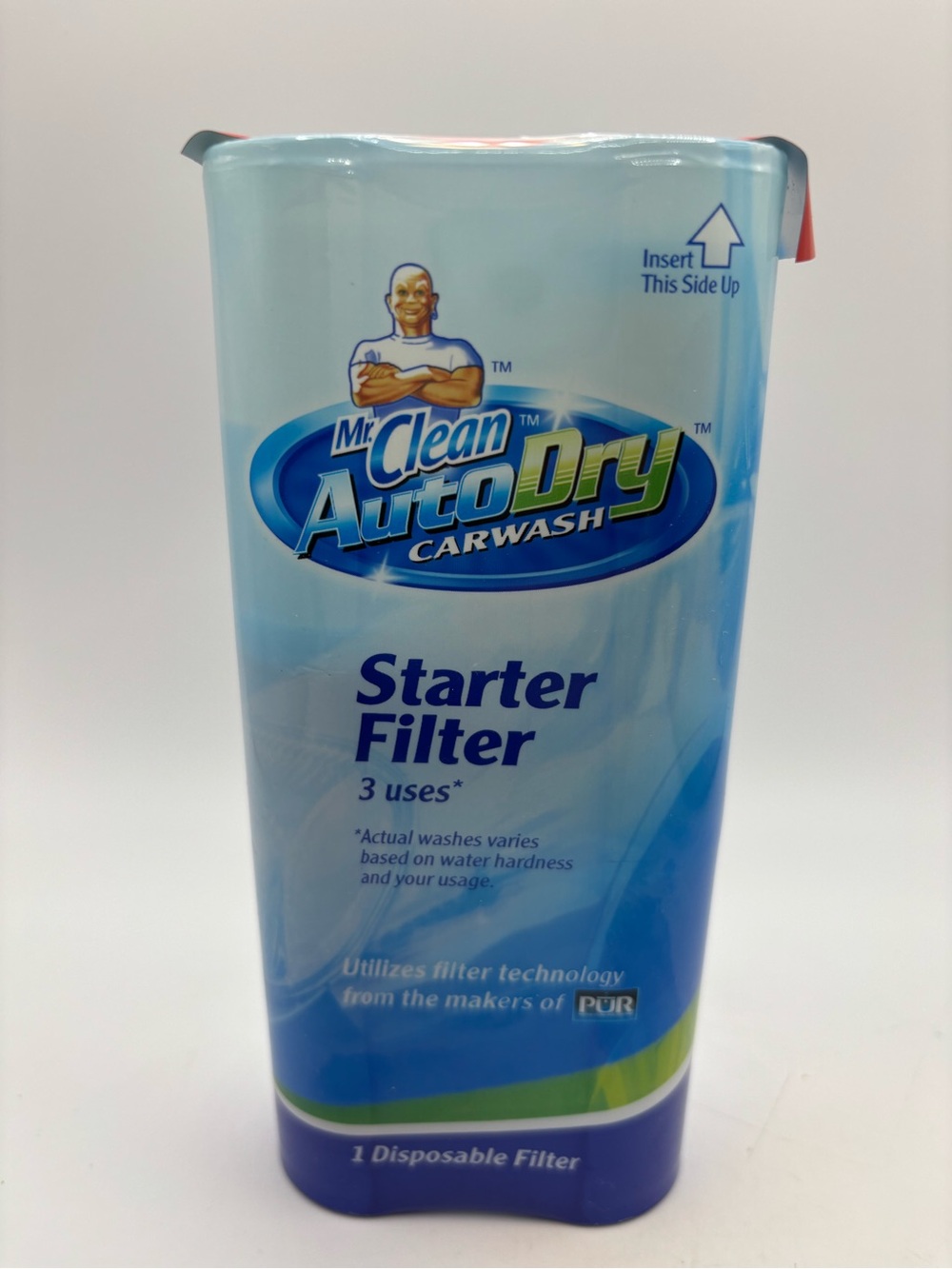 Mr. Clean Auto Dry Car Wash Starter Filter 3 Uses NEW Replacement